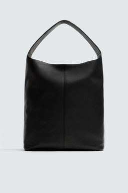 LEATHER TOTE BAG