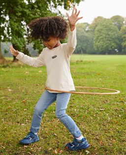 Джинсовые джогеры для мальчиков LUPILU фото 6