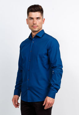 Сорочка мужская длинный рукав GREG 230/139/DB/Z
