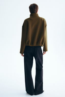 Chaqueta efecto neopreno - H&m фото 6