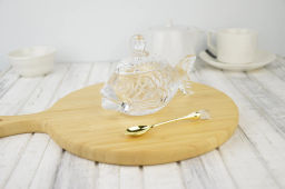 Икорница с ложкой коллекция муза 355-231 - Арти-м фото 11