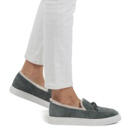 Женские лоферы TENDANCE Артикул 2786505, серо-синий