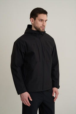 Куртка Черный TRN ESSENTIAL Woven Jacket - Anta фото 4