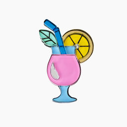 Брошь Коктейль