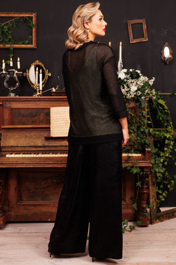 Платье Мода Юрс 2874-Р черный - Mira fashion фото 121