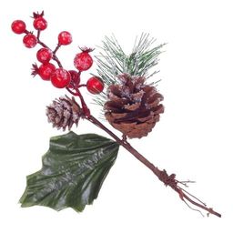 Изделие декоративное "Ветка", L9,5 W6 H20 см, 4в.