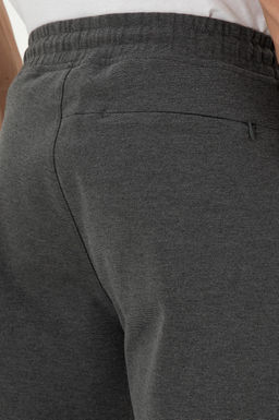 Мужские спортивные штаны антрацитового меланжа Неожиданная скидка в корзине - U.s. polo assn фото 6
