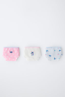 6-14 A?OS/ PACK TRES BRAGUITAS LILO & STITCH DISNEY / Multicolor - Zara фото 5