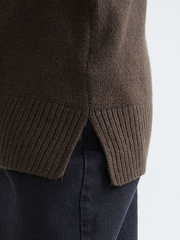 Polo Yaka Kad?n Triko Kazak