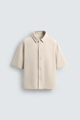 TEXTURED INTERLOCK SHIRT