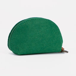 Кошелёк на молнии, цвет зелёный - Simaland фото 2