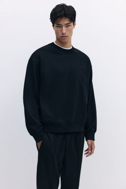 Sudadera con motivo estampado Regular Fit - H&m фото 6