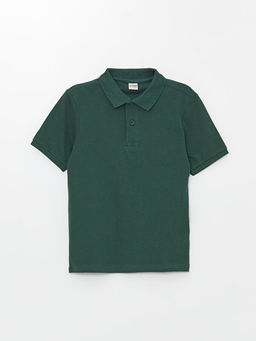 Polo Yaka Erkek ?ocuk Ti??rt