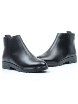 01-5235-1 BLACK Ботинки демисезонные женские - No name фото 15