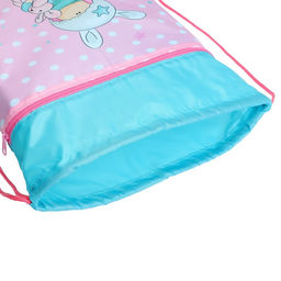 Мешок для обуви с карманом 420 х 340 мм, Calligrata МСО-7С, (мягкий полиэстер, плотность 210D), Тильда  фото 4