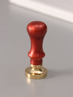 Печать для сургуча с пластиковой ручкой «Классика цифра 8», 2.5×2.5×6.3 см