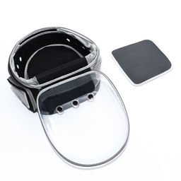 Прозрачный раскладывающийся рюкзак для животных, 32 х 84 х 44 см, черный - Пижон фото 6