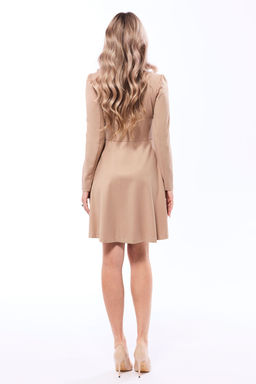 Платье Golden Valley 4949 бежевый  фото 2