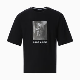 Футболка мужская KAFTAN Drop, черный, р. 54