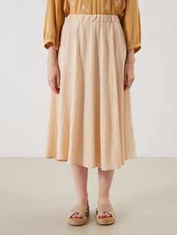 Beli Lastikli Dokulu A Kesim Etek