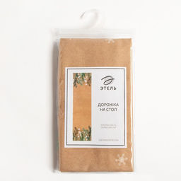 Дорожка на стол новогодняя Этель Fir branches 40*146 см, 100% хлопок, саржа 190 г/м2  фото 7