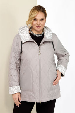 Куртка SHETTI 2183 пудра фото 8