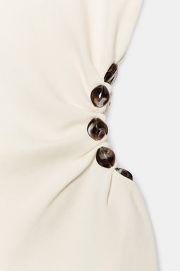 TOP PUNTO CUT OUT BOLAS / Crudo - Zara фото 8