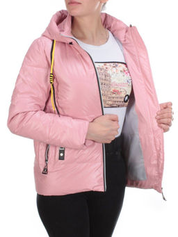 8260 PINK Куртка демисезонная женская BAOFANI (100 гр. синтепон) - Fashion фото 8