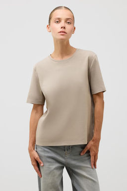 ЕВТ 3283/кешью фуфайка (футболка) жен