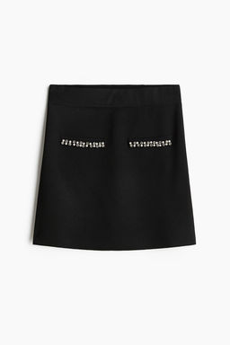 Falda de punto con detalles decorativos - H&m фото 4