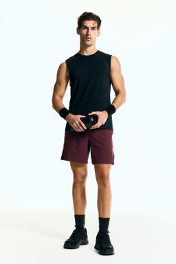 Camiseta de deporte con DryMove Muscle Fit - H&m фото 4