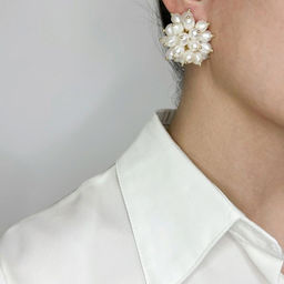 17-5032841400-1 Серьги с итальянским замком - J.prettier фото 3