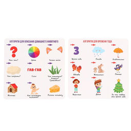 Развивающий набор Мнемотаблица - Iq-zabiaka фото 4