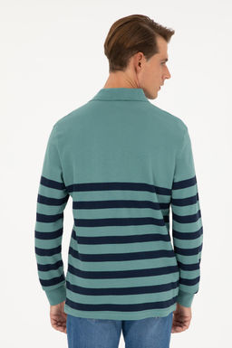 Erkek Mint Sweatshirt