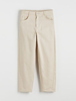 Regular Fit Erkek ?ocuk Gabardin Pantolon