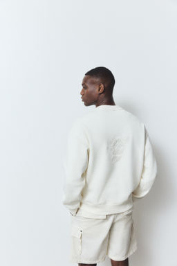 Sudadera con motivo estampado Regular Fit - H&m фото 6