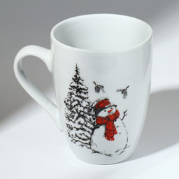 Кружка Снеговик, 350 мл - Дорого внимание фото 2