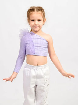 Топ Одэтт ЦВЕТ: ЛИЛОВЫЙ (QR)