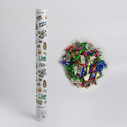 Хлопушка пневматическая Заряжена на деньги, 50 см - Страна карнавалия фото 2