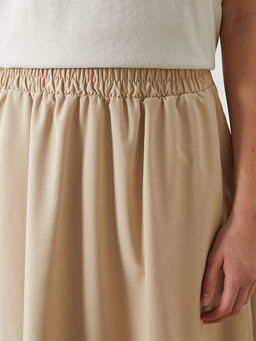 Beli Lastikli Poplin Kad?n Etek