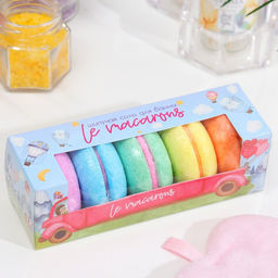 Набор бомбочек для ванн Le macarons, 250 г (5 шт.)