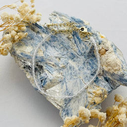 Браслет из Горного Хрусталя 17 см +