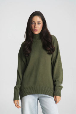 Свитер Cotton Classic Khaki