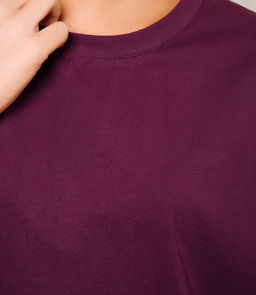 Футболка #КТ1 (22)-2, сливовый