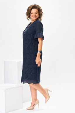 Платье Romanovich Style 1-2802 синий фото 2