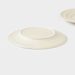 Тарелки Magistro Jarwah Lugerne, 25.4?2.4 см, набор 2 шт., фарфор, молочные