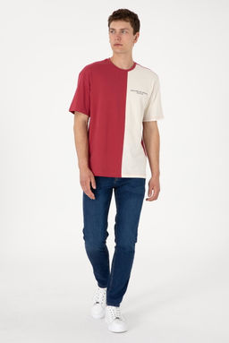 Erkek Comfort Fit Bisiklet Yaka Vi_ne Ti__rt Sepette S_rpriz _ndirim - U.s. polo assn фото 4