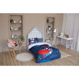 Постельное бельё 1.5-спальное «Этель» Super hero, бязь