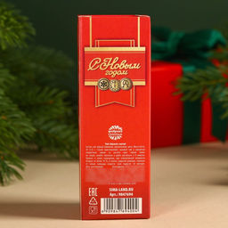 Чай чёрный в алкогольной бутылке Лучшему мужчине с мятой, 20 г. - Фабрика счастья фото 5