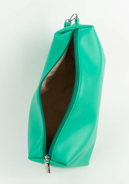 Дорожная косметичка с ручкой №1678